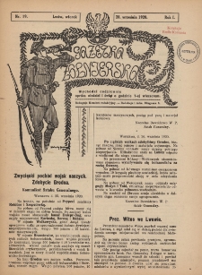 Gazetka Żołnierska, R.1, Nr 19
