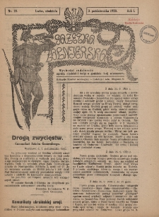 Gazetka Żołnierska, R.1, Nr 23
