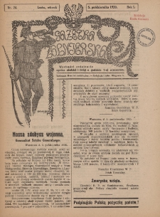 Gazetka Żołnierska, R.1, Nr 24