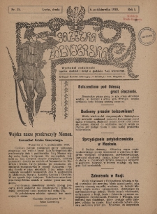 Gazetka Żołnierska, R.1, Nr 25