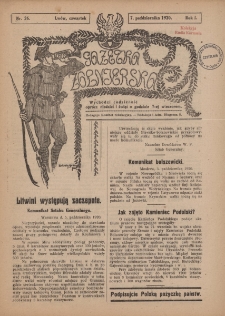 Gazetka Żołnierska, R.1, Nr 26