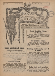 Gazetka Żołnierska, R.1, Nr 28