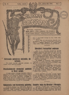 Gazetka Żołnierska, R.1, Nr 41