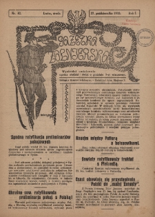 Gazetka Żołnierska, R.1, Nr 42