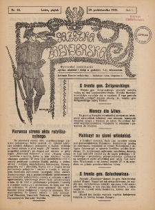 Gazetka Żołnierska, R.1, Nr 44