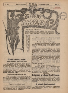Gazetka Żołnierska, R.1, Nr 48