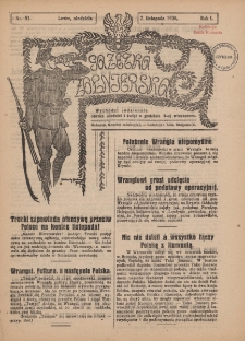 Gazetka Żołnierska, R.1, Nr 51