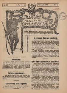 Gazetka Żołnierska, R.1, Nr 52