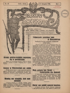 Gazetka Żołnierska, R.1, Nr 56