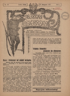 Gazetka Żołnierska, R.1, Nr 59