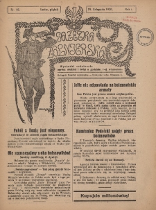 Gazetka Żołnierska, R.1, Nr 61