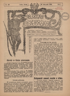 Gazetka Żołnierska, R.1, Nr 64