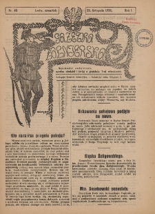 Gazetka Żołnierska, R.1, Nr 65