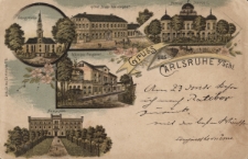 Gruss aus Carlsruhe O/Schl.