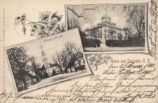 Gruss aus Carlsruhe O. S.