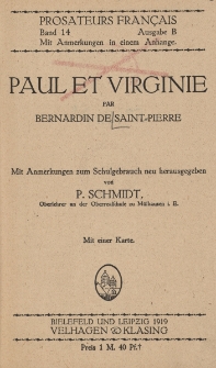 Paul et Virginie
