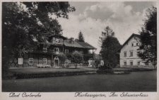 Bad Carlsruhe : Kurhausgarten, Am Schweizerhaus