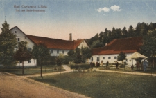 Bad Carlsruhe i. Schl. : Bad mit Bade-Inspektion