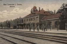 Bad Carlsruhe i. Schl. : Bahnhof