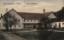 Bad Carlsruhe i. Schl. : Neues Badehaus