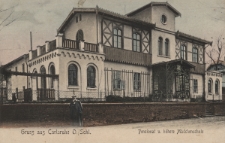 Gruss aus Carlsruhe : Pensionat u. h&ouml;here M&auml;dchenschule