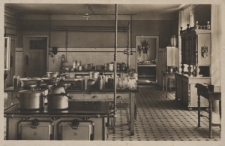 [Carlsruhe O. S..] : K&uuml;che