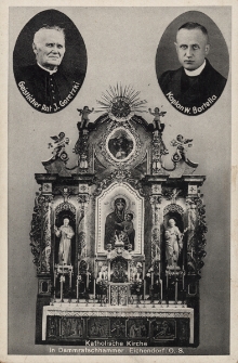 Katholische Kirche in Dammratschhammer - Eichendorf/ O. S.