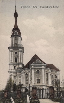 Carlsruhe Schl. : Evangelische Kirche