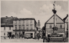 Rosenberg : Blick in die Bahnhofstraße
