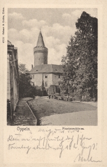 Oppeln : Piastenschloss