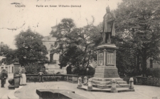 Oppeln : Partie am Kaiser Wilhelm-Denkmal