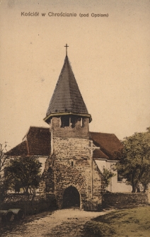 Kościół w Chrościanie (pod Opolem)