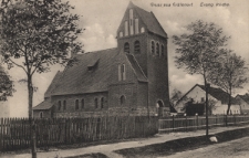 Gruss aus Gr&auml;fenort : Evang. Kirche.