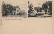 Gruss aus Kadlub Turawa : Schule, Kirche
