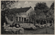 Schulenburg, Kr. Oppeln : Terrassenrestaurant Waldesruh
