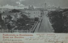 Pozdrowienie ze Stanisławowa : Og&oacute;lny widok