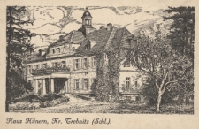 Haus Hünern, Kr. Trebnitz