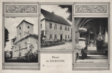 Pfarrei zu Salesche : Kath. Kirche, Inneres der Kirche