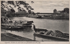 Oppeln : Partie an der Oder mit Jahrhundertbr&uuml;cke