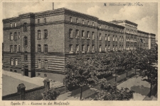 Oppeln : Kaserne in der Mro&szlig;stra&szlig;e