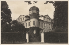 Bad-Carlsruhe : Herzogl. Schloss