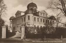 Bad-Carlsruhe i. Schl. : Herzogliches Schloss