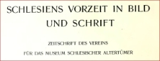 Zeitschrift des Vereins f&uuml;r das Museum Schlesischer Altert&uuml;mer, 1875
