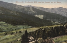 Böhmerwald : Frischwinkel, Blick gegen die Seewand und den Osser