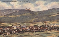 Bergreichenstein mit Ruine Karlsburg