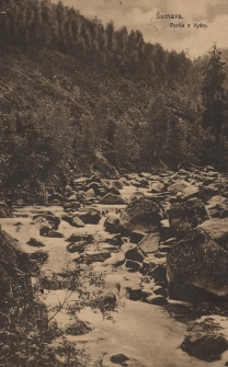 Šumava : Partie z Vydry