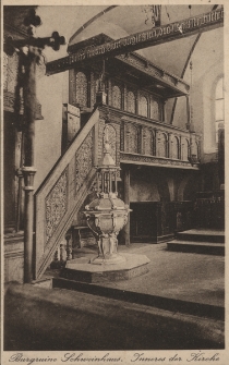 Burgruine Schweinhaus : Inneres der Kirche