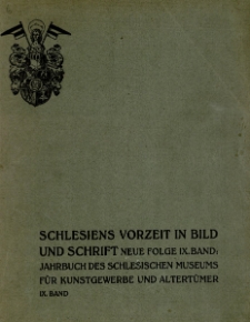 Zeitschrift des Vereins f&uuml;r das Museum Schlesischer Altert&uuml;mer, 1928