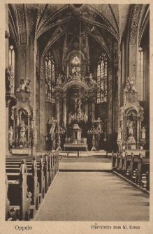 Oppeln : Pfarrkirche zum hl. Kreuz