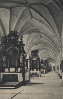 Linkes Seitenschiff in der Klosterkirche zu Oliva